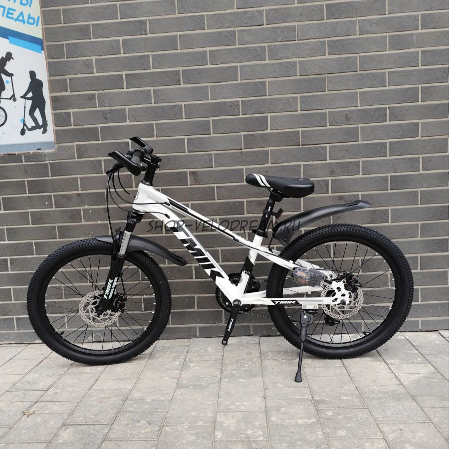 Велосипед 22"  TMIK детский подростковый WH