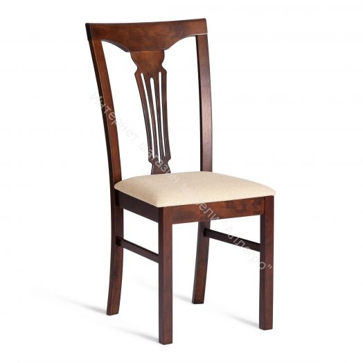 Стул - Гермес/ Hermes, Cappuchino, ткань бежевая (S178-4)