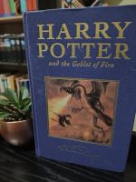 Harry Potter and the goblet of Fire deluxe Делюкс первый тираж