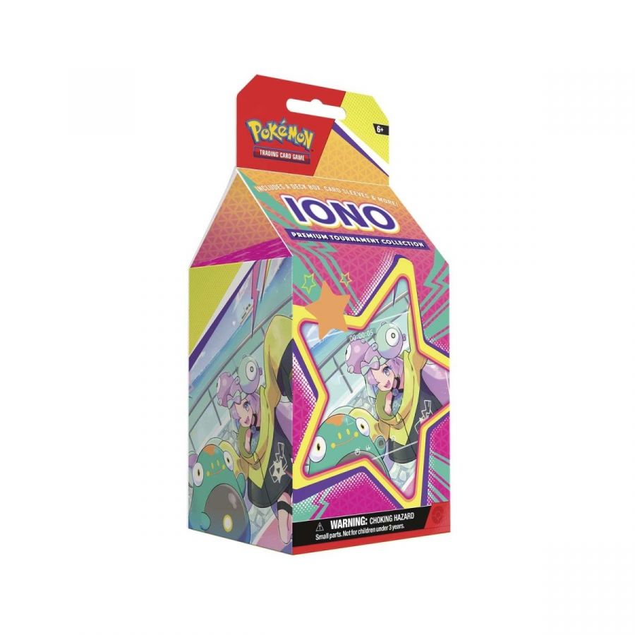 Pokemon TCG. Iono Premium Tournament Collection [ENG]