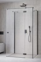 Душевой уголок с распашной дверью Radaway KDJ+S 110 х 120 см схема 8 Душевой уголок с распашной дверью Radaway KDJ+S 110 х 120 см схема 8