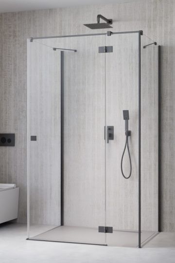 Душевой уголок с распашной дверью Radaway KDJ+S 110 х 120 см схема 8 Душевой уголок с распашной дверью Radaway KDJ+S 110 х 120 см схема 8