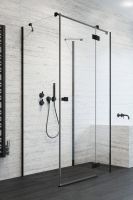 Душевой уголок с распашной дверью Radaway KDJ+S 110 х 110 см схема 10