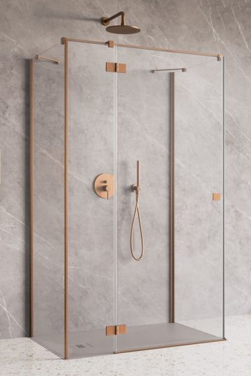 Душевой уголок с распашной дверью Radaway KDJ+S 80 х 110 см схема 5 Душевой уголок с распашной дверью Radaway KDJ+S 80 х 110 см схема 5