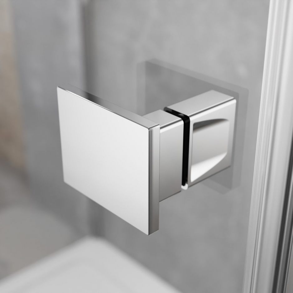 Душевой уголок с распашной дверью Radaway KDJ+S 80 х 100 см ФОТО