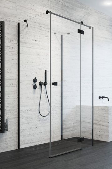 Душевой уголок с распашной дверью Radaway KDJ+S 110 х 80 см схема 10 Душевой уголок с распашной дверью Radaway KDJ+S 110 х 80 см схема 10