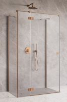 Душевой уголок с распашной дверью Radaway KDJ+S 90 х 75 см схема 5 Душевой уголок с распашной дверью Radaway KDJ+S 90 х 75 см схема 5