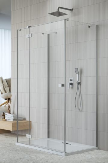 Душевой уголок с распашной дверью Radaway KDJ+S 90 х 75 см схема 7 Душевой уголок с распашной дверью Radaway KDJ+S 90 х 75 см схема 7