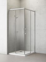Душевой уголок с двойной раздвижной дверью Radaway Idea 8 KDD 90 х 90 см схема 1 Душевой уголок с двойной раздвижной дверью Radaway Idea 8 KDD 90 х 90 см схема 1