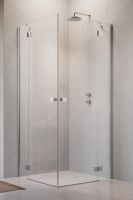 Квадратный душевой уголок Radaway Essenza KDD 90 х 90 см схема 1