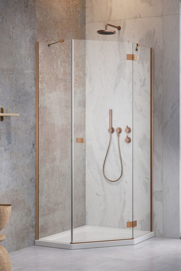 Душевой уголок Essenza Radaway Essenza 8 PTJ 100 x 80 см ФОТО