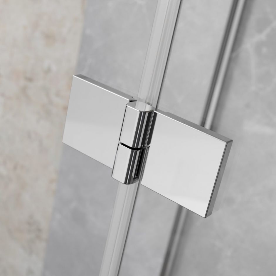 Душевой уголок Radaway Essenza KDJ с распашной дверью 110 х 110 см ФОТО