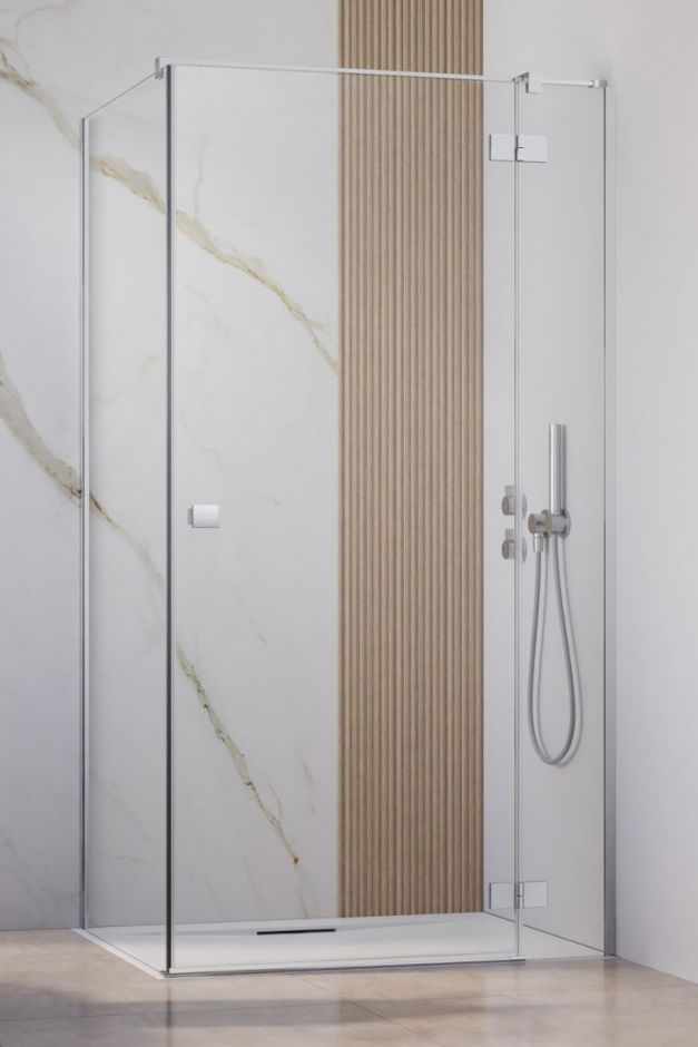Душевой уголок Radaway Essenza KDJ с распашной дверью 110 х 100 см