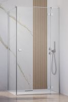 Душевой уголок Radaway Essenza KDJ с распашной дверью 110 х 100 см схема 1
