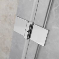 Душевой уголок Radaway Essenza KDJ с распашной дверью 110 х 100 см схема 4