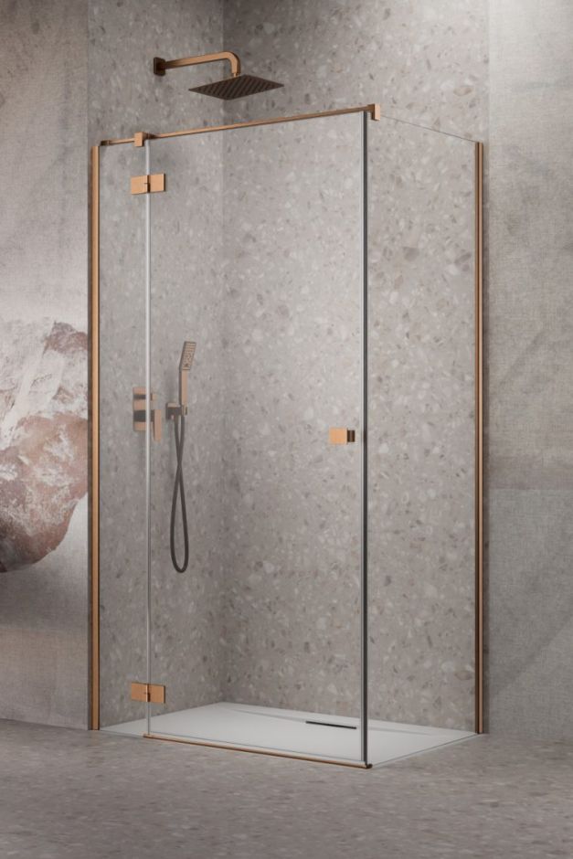 Душевой уголок Radaway Essenza KDJ с распашной дверью 100 х 70 см ФОТО