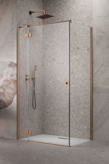 Душевой уголок Radaway Essenza KDJ с распашной дверью 80 х 70 см схема 6 Душевой уголок Radaway Essenza KDJ с распашной дверью 80 х 70 см схема 6