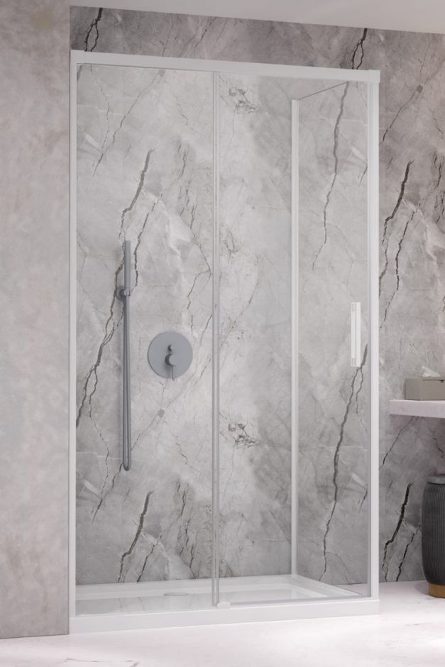 Прямоугольный душевой уголок Radaway Idea KDJ 100х70 см