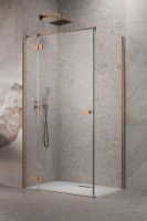 Душевой уголок с распашной дверью Radaway Essenza 8 KDJ 80 (фронтальная часть) схема 6