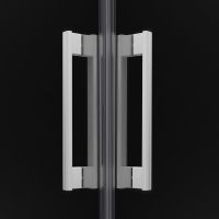 Раздвижная душевая дверь Radaway Idea 8 KDJ 110 (фронтальная часть) схема 5