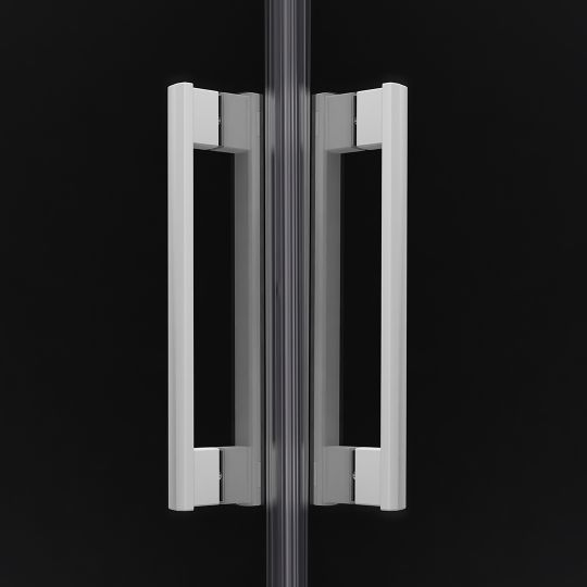 Раздвижная душевая дверь Radaway Idea 8 KDJ 110 (фронтальная часть) схема 5