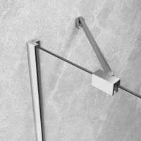 Шторка на ванну распашная Essenza PND II 130 см схема 3