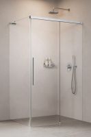 Боковая стенка Radaway Idea 8 S1 Sidewall 80 XL для душевого уголка Idea 8 QL XL схема 1