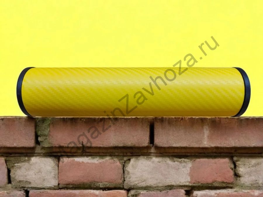 Шейкер музыкальный carbon yellow