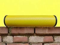 Шейкер музыкальный carbon yellow