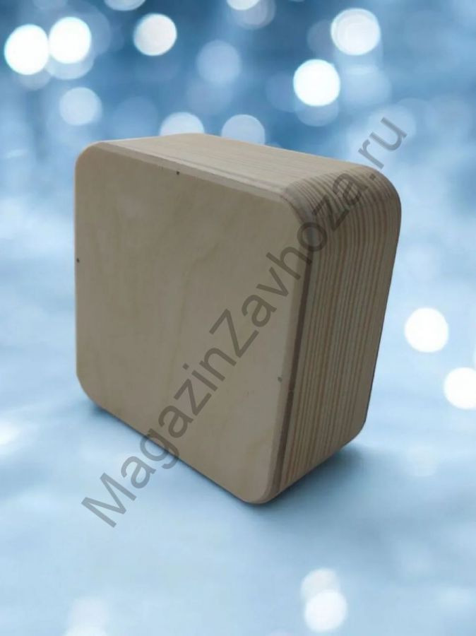 Шейкер музыкальный деревянный