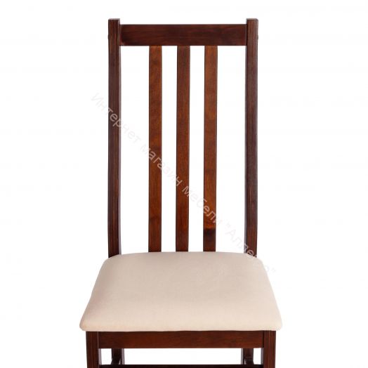 Стул SWEDEN NEW, cappuchino/велюр бежевый