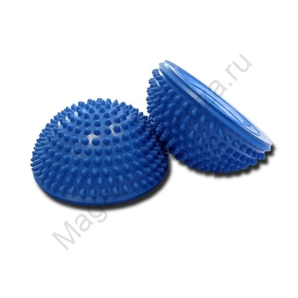 Полусфера массажно-балансировочная с закругленными шипами