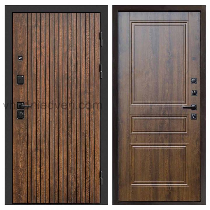 Входная дверь Termo-door Твист Дуб style - Классика Дуб