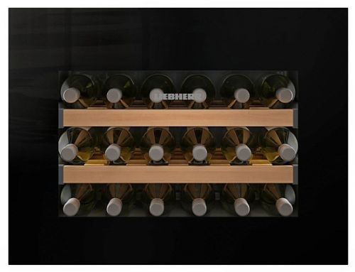 Встраиваемый винный шкаф Liebherr WKEgb 582