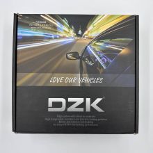 Диски тормозные передние с насечками и перфорацией, DZK, на GAC GS8 II и ГАК M8