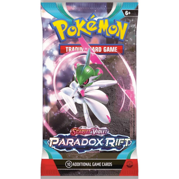Pokemon TCG: Scarlet & Violet - Paradox Rift: Бустер [ENG]