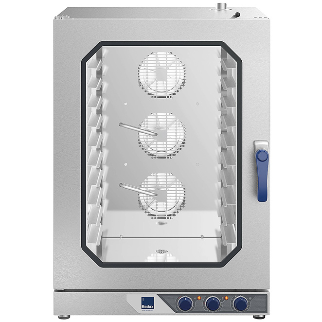 Пароконвектомат RADAX Tolstoy TL12DYCL