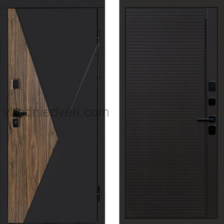 Входная дверь Termo-door Матрикс Дуб - Porte black