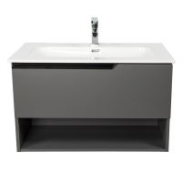 тумба 100 см Visobath Eleven 85607/Ceniza