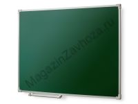 Одноэлементная магнитная эмалированная школьная доска 1200x1000 (меловая)