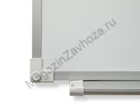 Одноэлементная магнитная полимерная школьная доска 1000x850 (маркерная)