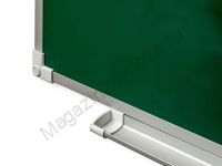 Одноэлементная магнитная полимерная школьная доска 2400x1200 (меловая)