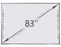 Интерактивная доска DigiTouch с диагональю 83"