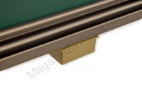 Раздвижная рельсовая система досок BS - 22 (меловая)