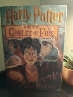 Harry Potter and the goblet of Fire американское издание первый тираж