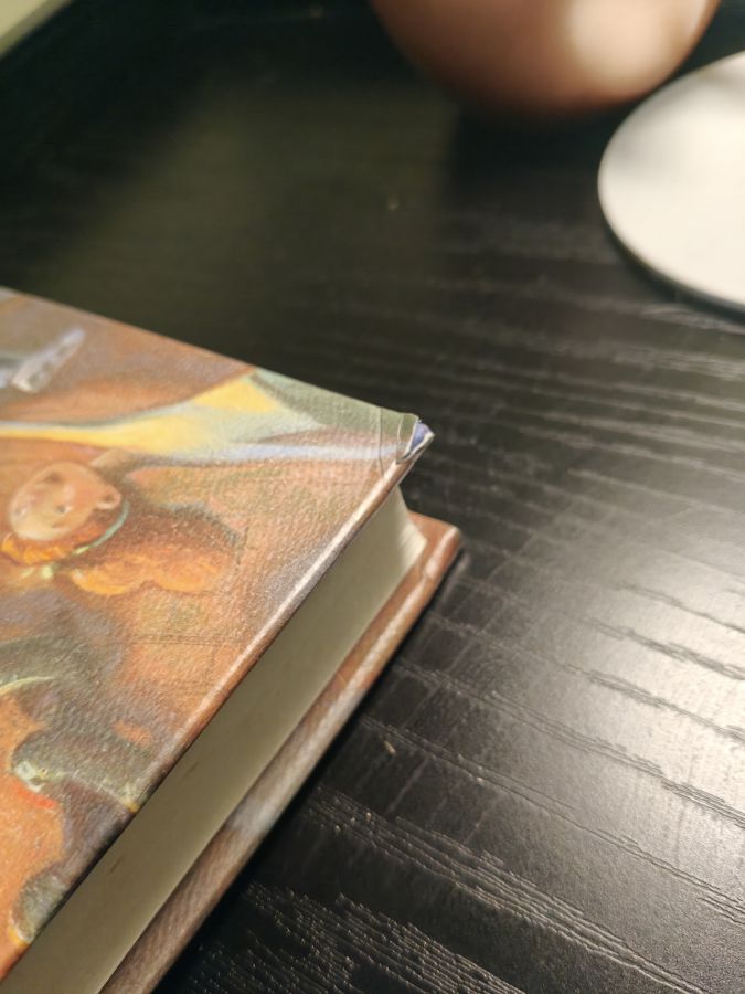 Harry Potter and the chamber of secrets американское издание первый тираж