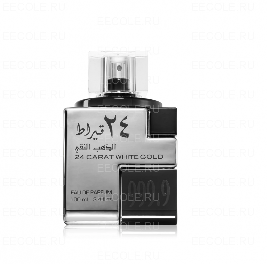 Lattafa 24 Carat White Gold hair Mist