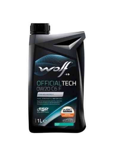 Wolf Officialtech C6 F 0W-20, 1л