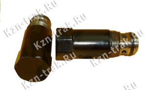 Ремкомплект на редукционный клапан (345Bar,262 Bar, 3800 PSI,5000 PCI) [25/222190] для JCB 3CX, 3CX Super, 4CX 