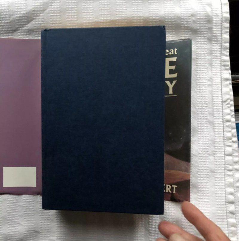 The Second Great DUNE Trilogy Frank Herbert 1st Thus HB/DW